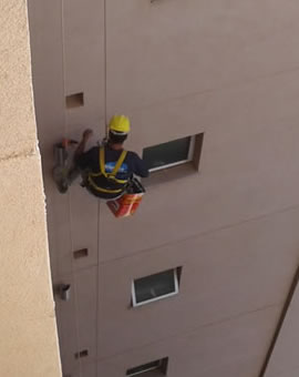 foto de pintura predial