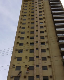 foto de pintura predial