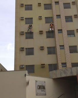 foto de pintura predial