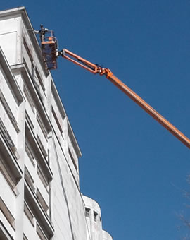 foto de pintura predial