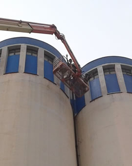 foto de pintura predial