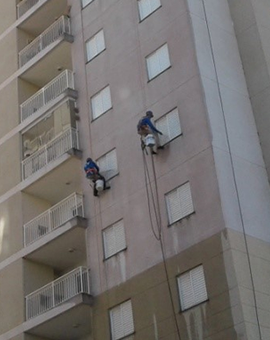 foto de pintura predial