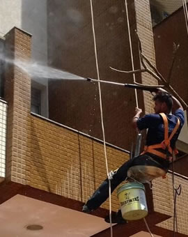 foto de pintura predial